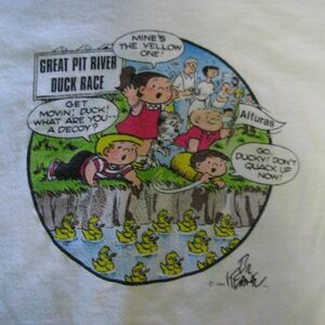 Vintage Family Circus Bil Keane Illustration Tee